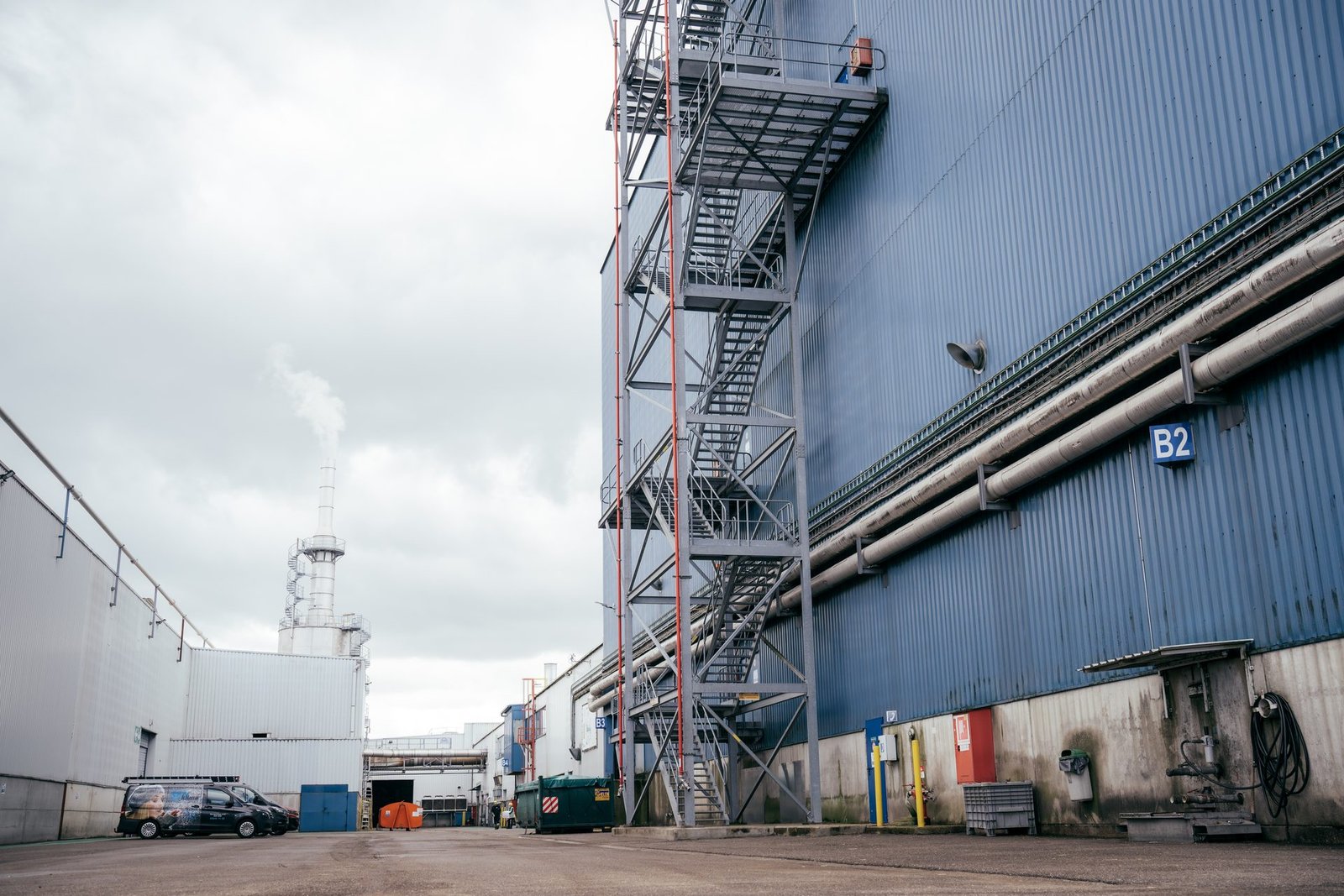 Project: West Fraser – Genk